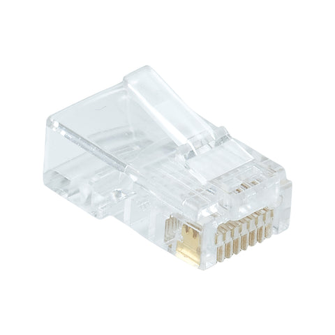 Antsig CAT6 RJ45 8P8C Gold Plated Plug 10 Pack