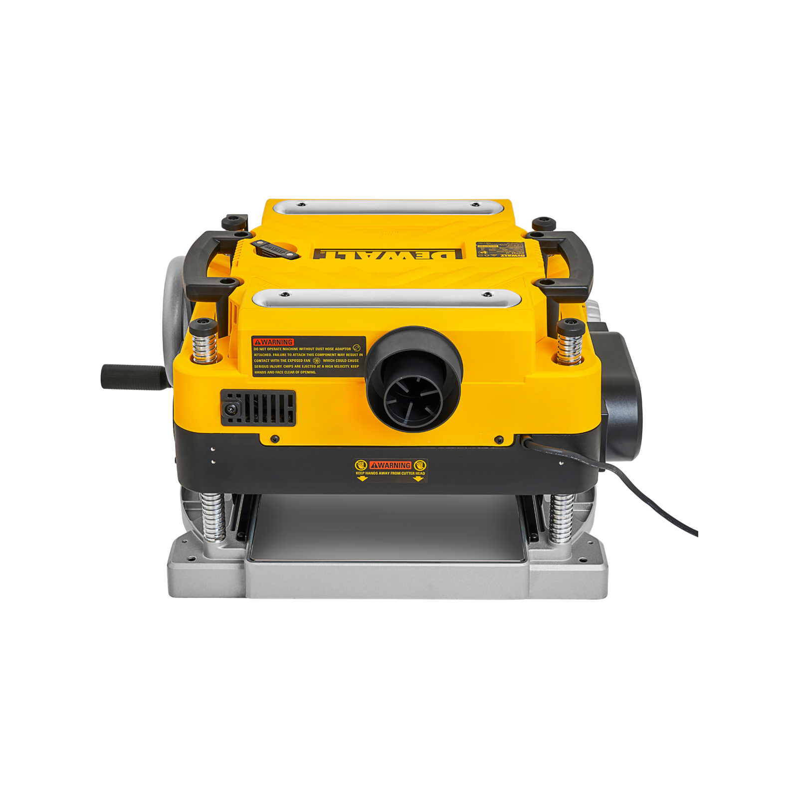 DeWALT 330mm 1800W Corded Thicknesser - 3 Blade, 10000rpm DW735-XE
