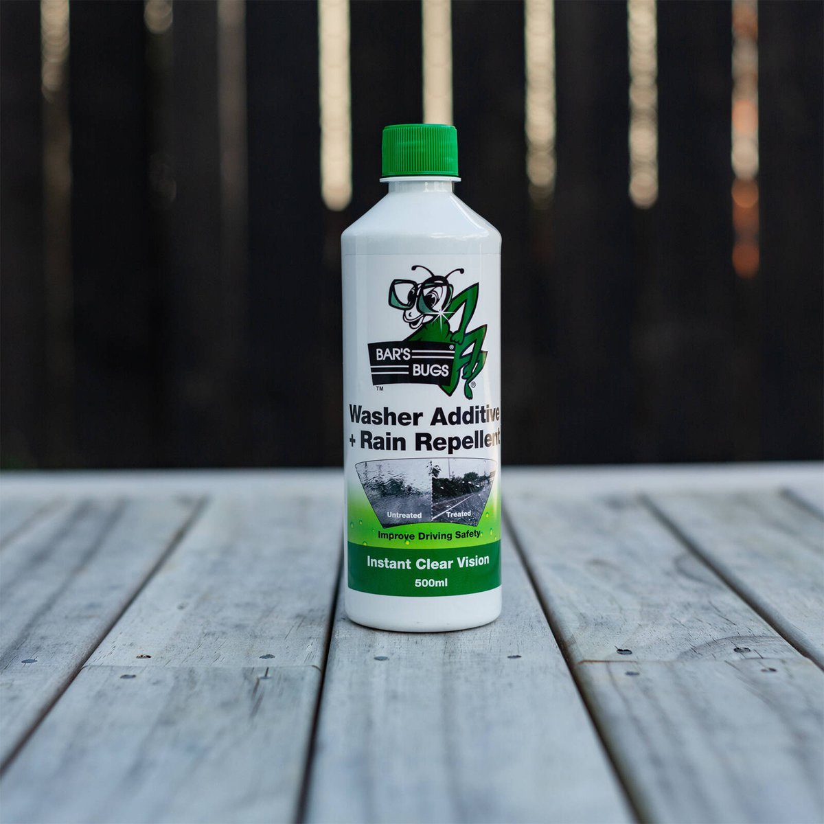 Bar S Bugs Windscreen Cleaner 500ml - Concentrated Rain Repellant - Clear - SuperSaverAU - view 2
