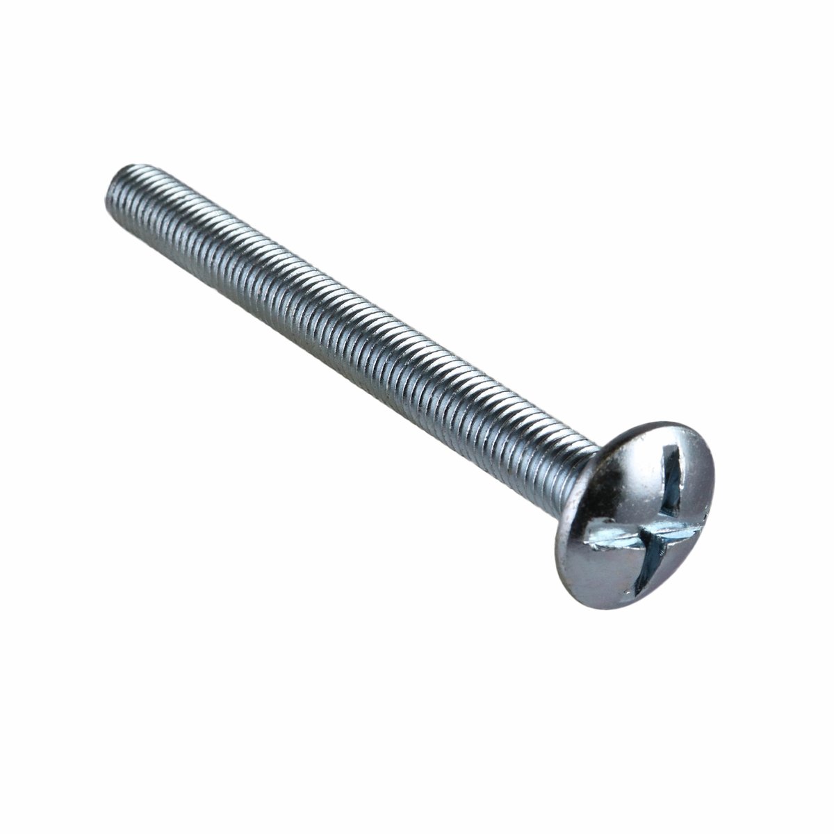 Everhang M10 x 100mm Zinc Plated Tee Nut and Bolt - Steel, 4 Pack