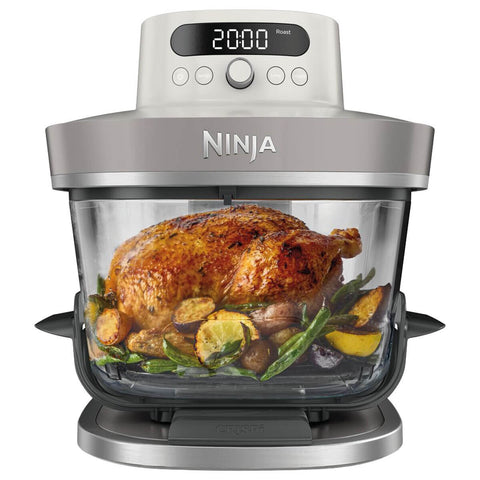 Ninja Crispi Pro 6-in-1 Glass Air Fryer 5.7L - 2050W, Stone Finish - AS101WHANZ