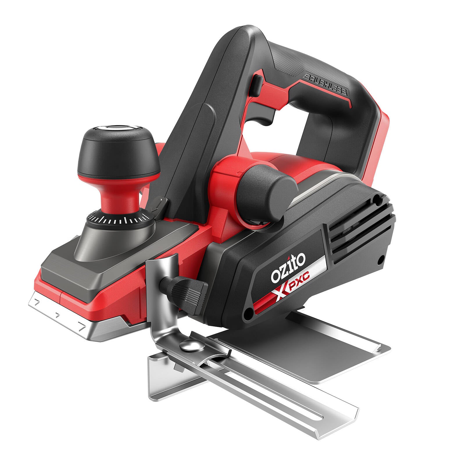 Ozito PXC 18V Brushless 82mm Cordless Planer Skin Only PXBPLS-082