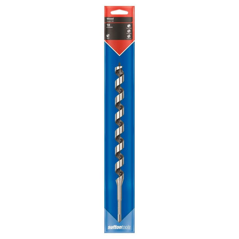 Sutton Tools Medium Auger Bit 330 x 18mm Steel Fast Drilling - SuperSaverAU - view 1