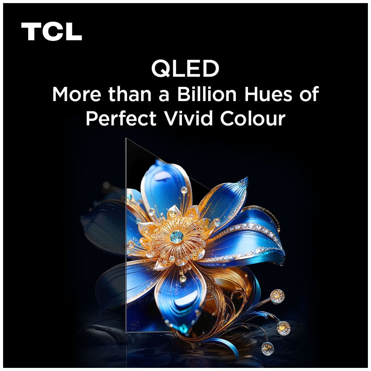 TCL 85 Inch QLED 4K Google TV - 60Hz, Dolby Vision and Atmos, Built-in Google Gemini - 85P7LS