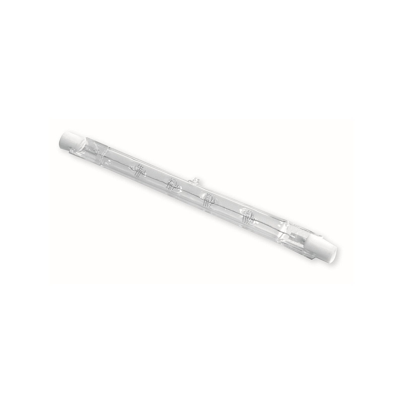 Nelson R75 500W Halogen Clear Linear Lamp 9500lm - 2 Pack MQ05DP