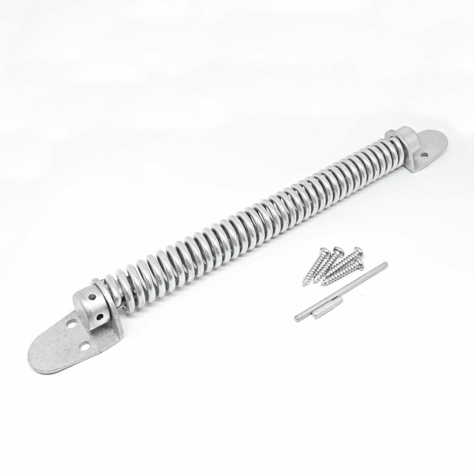 Pinnacle Hardware 360mm Galvanised Coil Gate Spring Steel