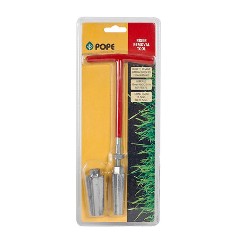 Pope Riser Removal Tool - Metal, Fits 15mm to 25mm Risers