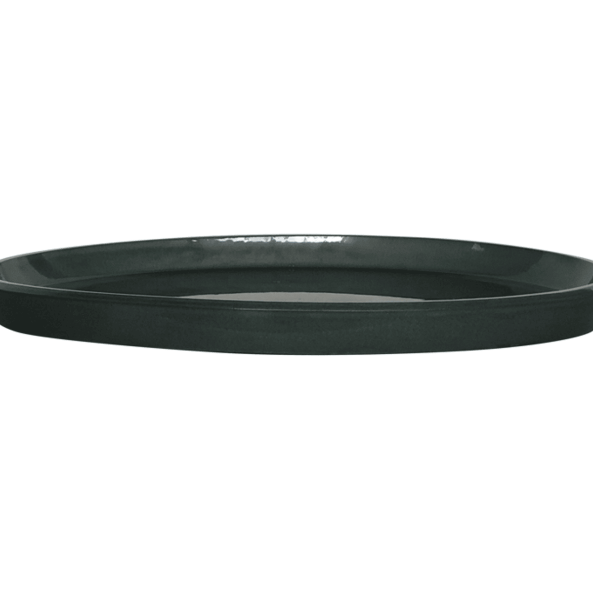 Northcote Pottery La 23cm Green Plastic Plant Saucer - High Density Resin