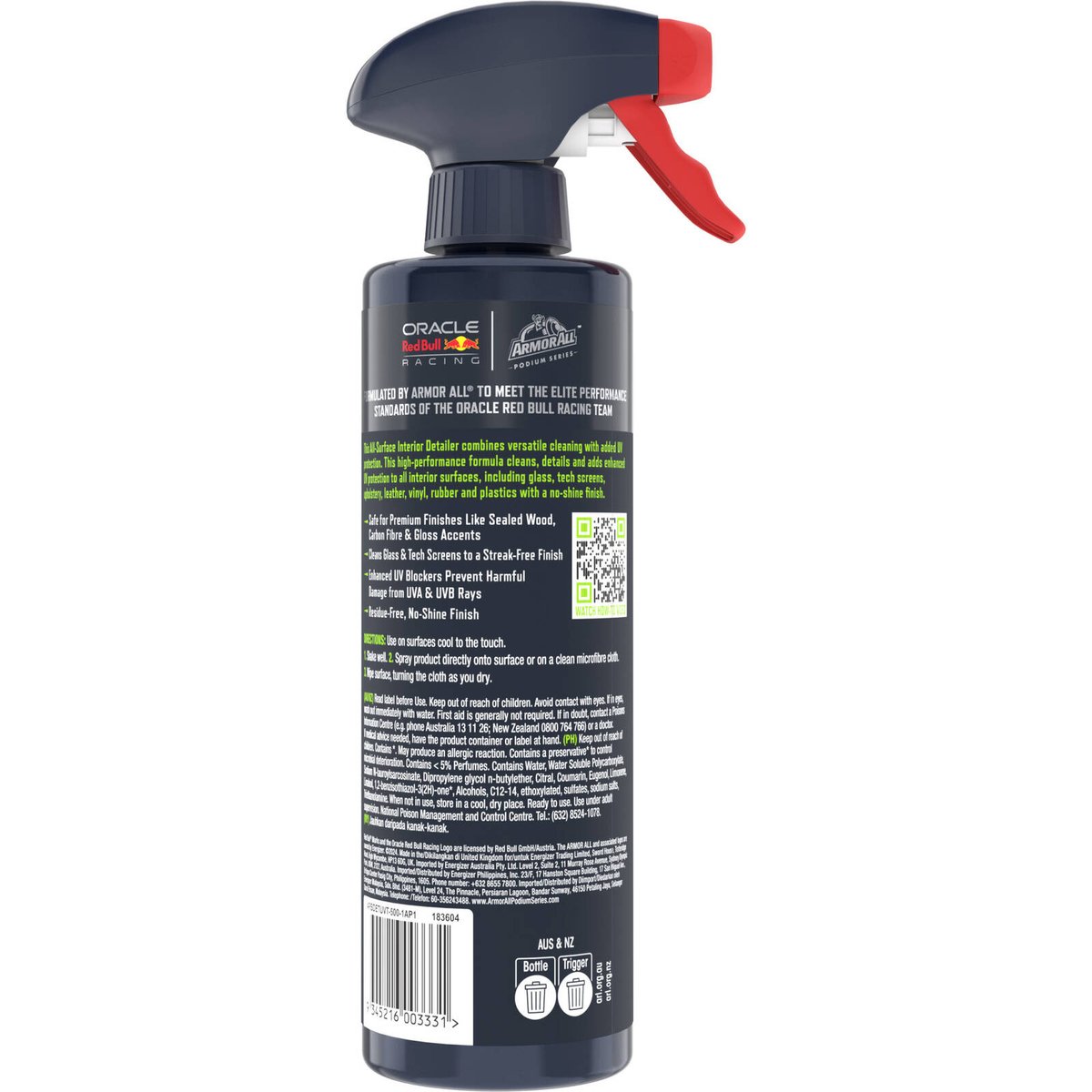 Armor All Podium Series 500ml Interior Detailer with UV Protection