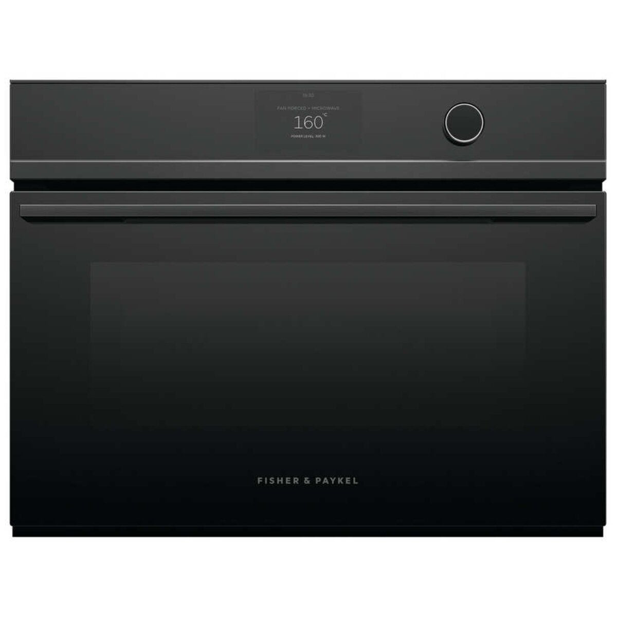 Fisher & Paykel Series 9 60cm Combi-Microwave Oven 49L - 22 Functions - WiFi - Air Fry - OM60NDTDB1