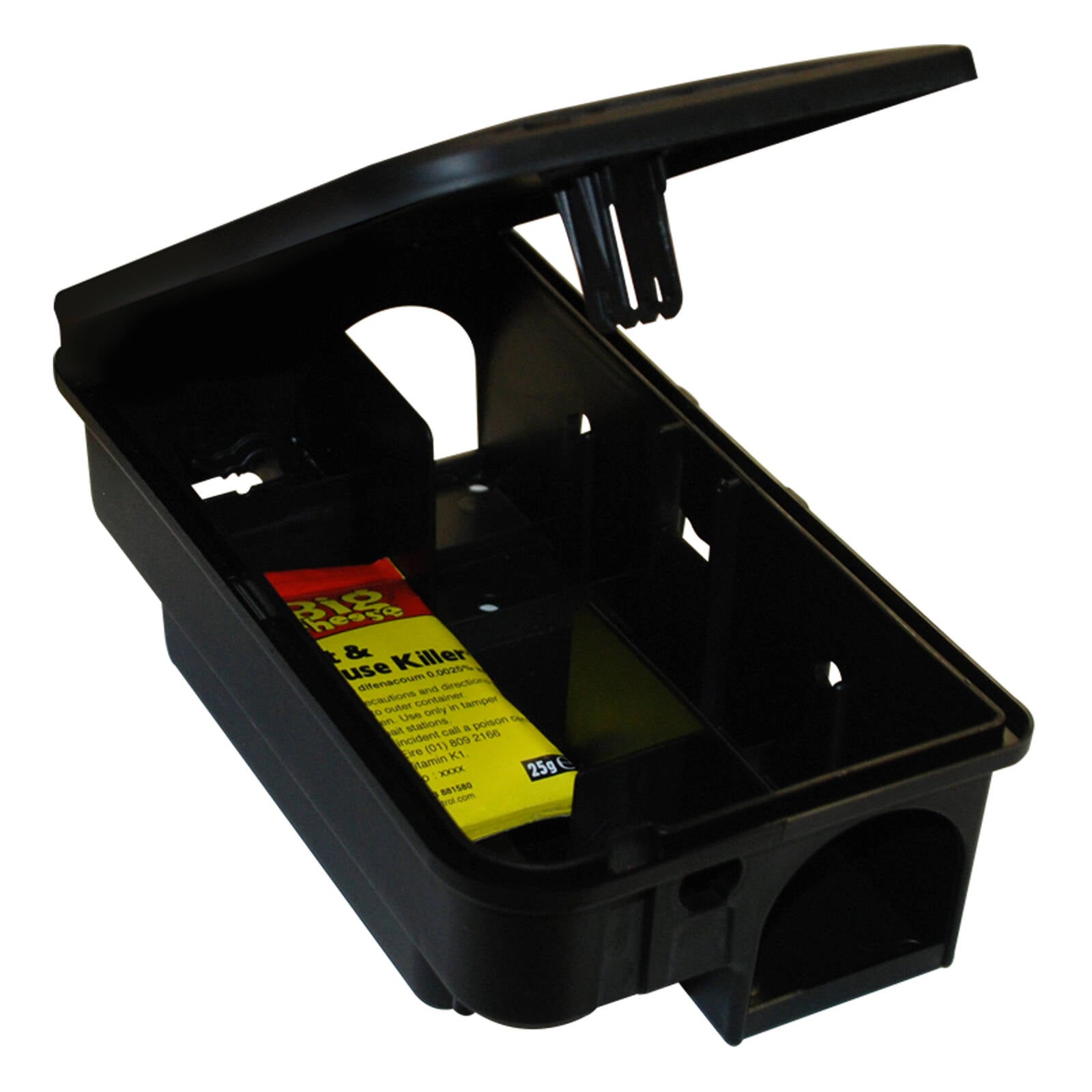 The Big Cheese Rodent Bait Station - Lockable Indoor/Outdoor Bait Box