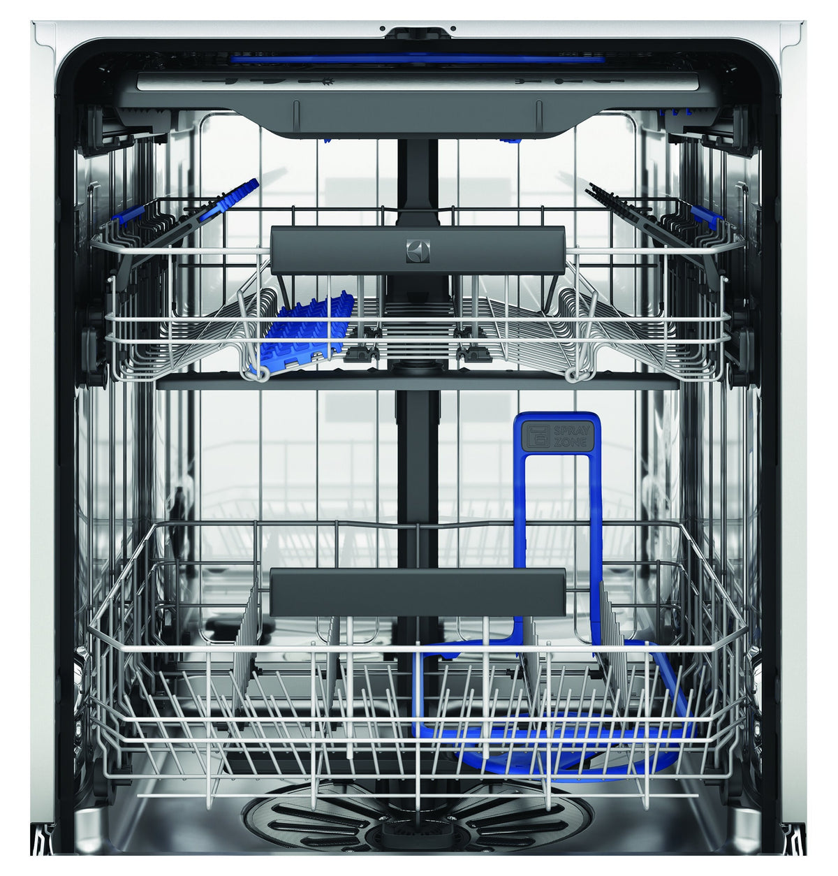 Electrolux 60cm Fully Integrated Dishwasher - 15 Place Settings, MaxiFlex Drawer, AirDry - ESL79200RO