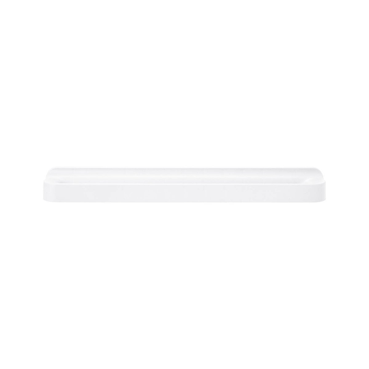 EzyStorage Kitchen Tea Towel Holder - 350mm - Matte White - Easy Installation - SuperSaverAU - view 2
