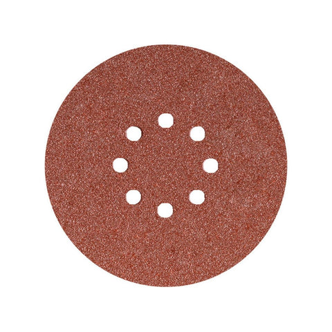 Craftright 150mm Orbital Sanding Discs - 10 Pack