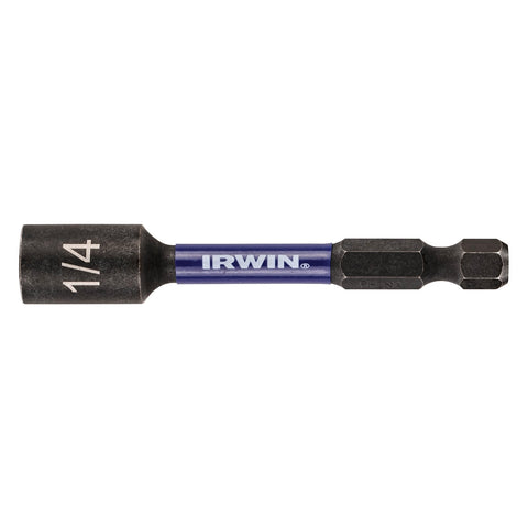 Irwin 65mm 1/4" Impact Pro Performance Nutsetter Bulk