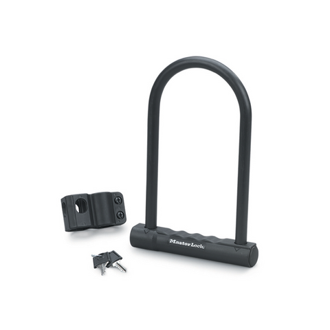 Master Lock Bike Lock - 200mm x 100mm x 12mm - Hardened Steel - Weather Resistant - SuperSaverAU - view 1