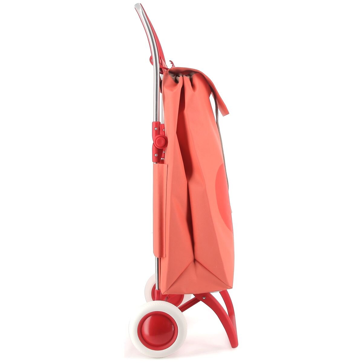 Rolser Serrella LN Agatha Ruiz de la Prada 2/4 wheel foldable trolley - 43L - Tomato Coral - R-SER007-3127