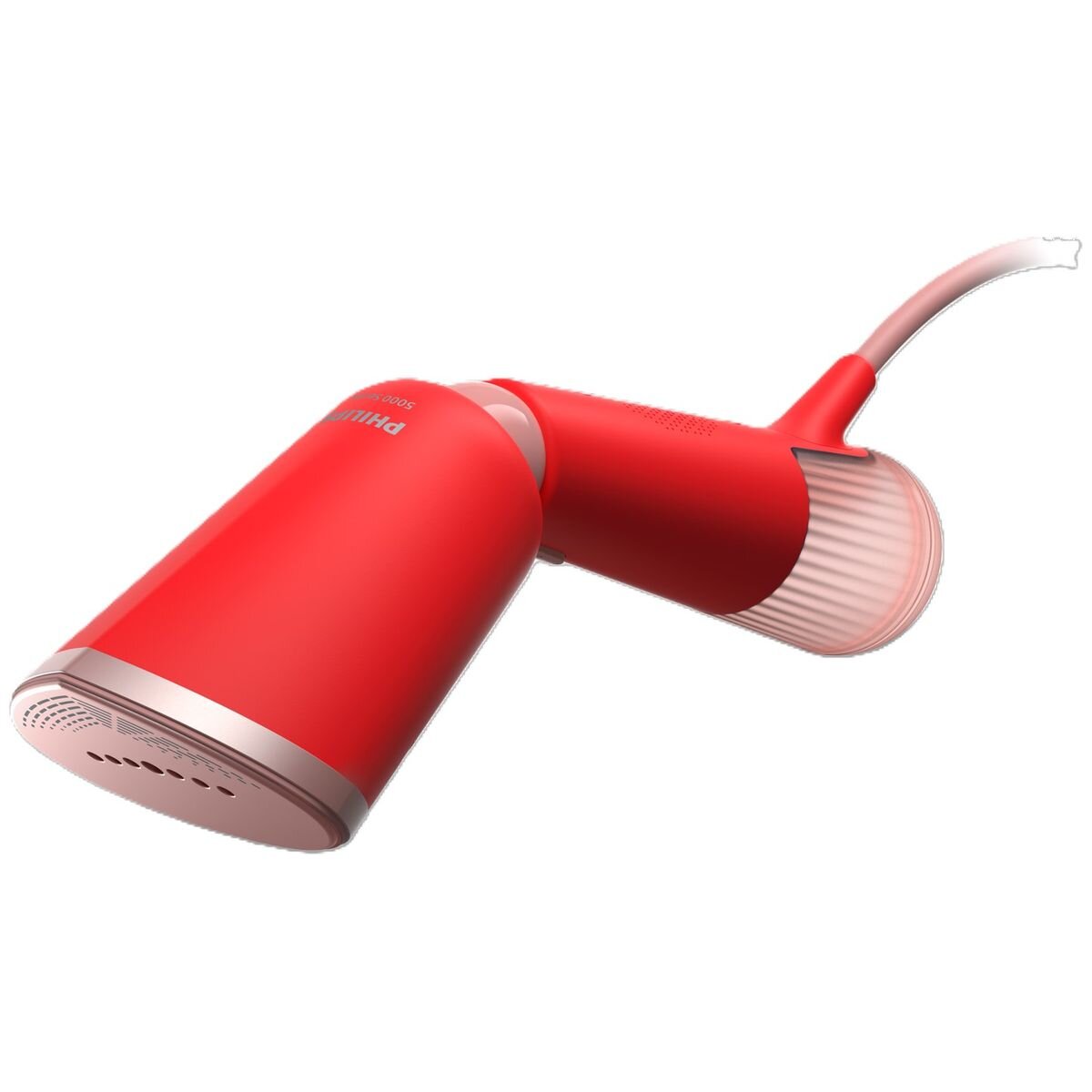 Philips 5000 Series handheld garment steamer - 1300W, Eco and Max modes, 120mL tank, coral - STH5020-40
