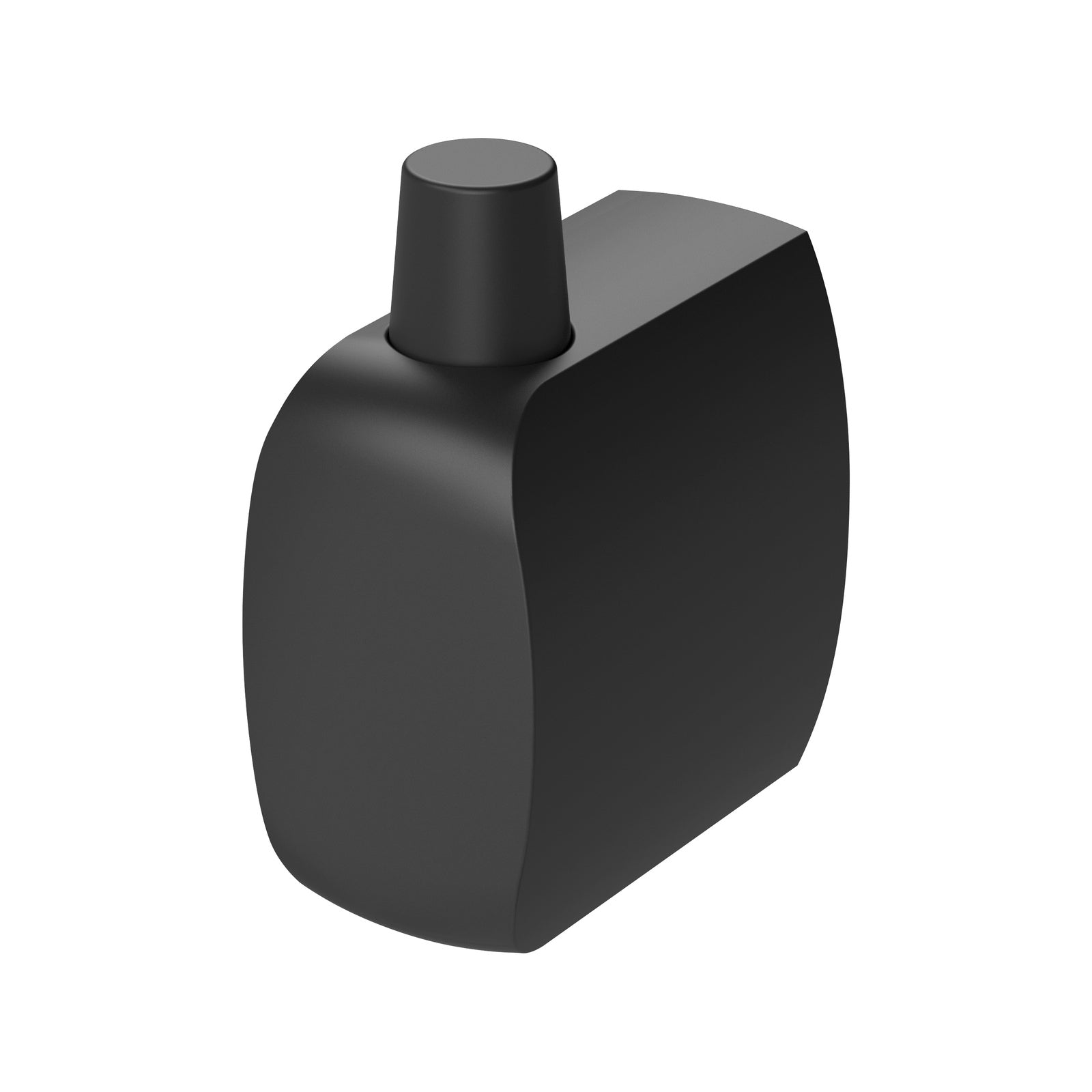 Phoenix Tapware Matte Black Aplo Robe Hook