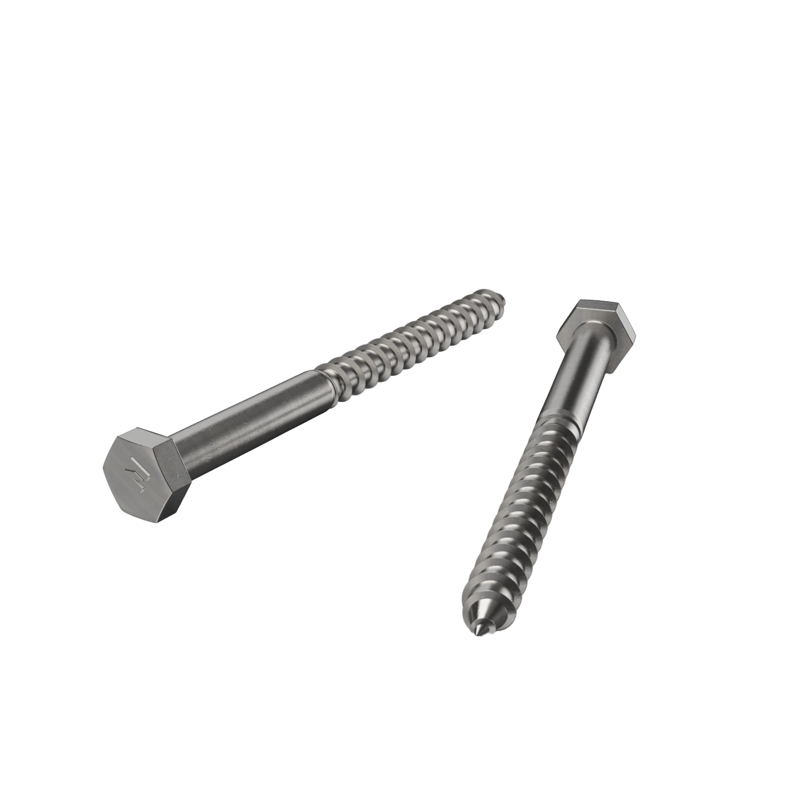 Zenith M10 x 130mm 304 Stainless Steel Hex Head Coach Screw