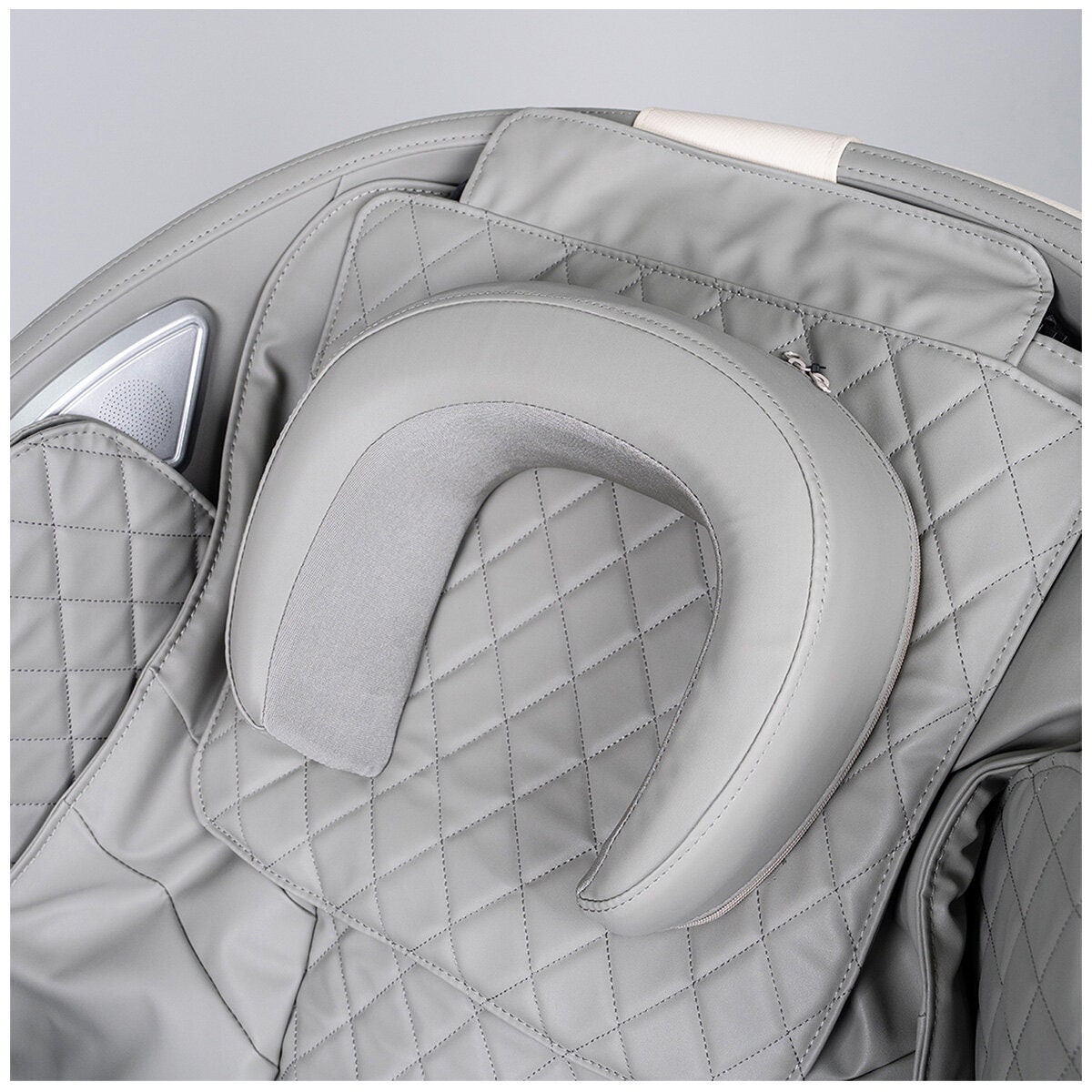ReGen8 LuxCloud Air Zero Gravity Heated Massage Chair - White PU Leather - Five Auto Programs - RGMC-LCAIR