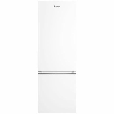 Westinghouse 335L Bottom Mount Fridge - White, FreshSeal Crispers, Twist-and-Serve Ice - WBB3400WK