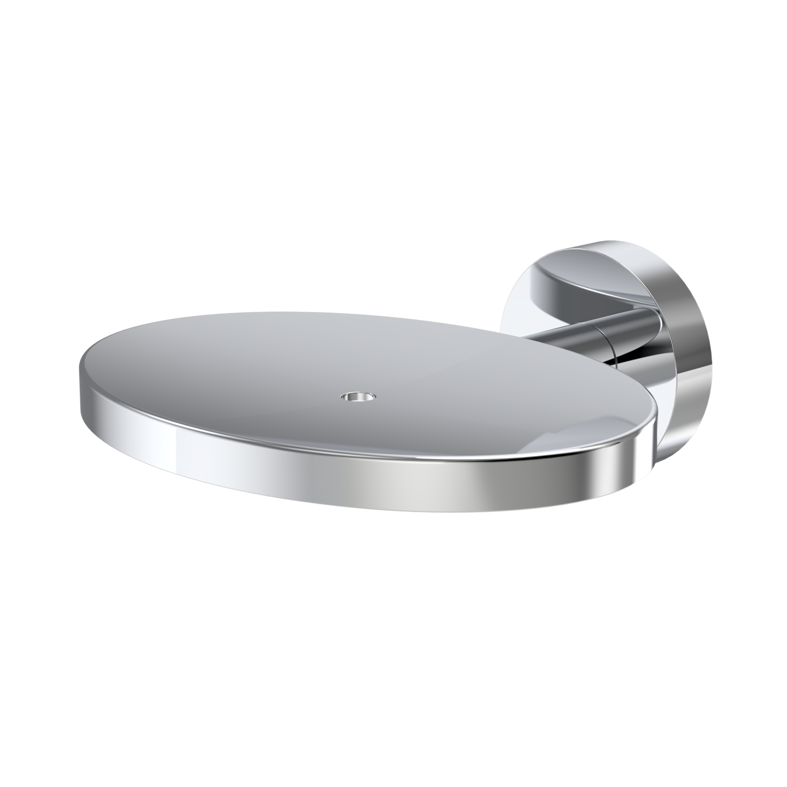 Caroma Cosmo Chrome Soap Holder 195mm Metal Wall Mount