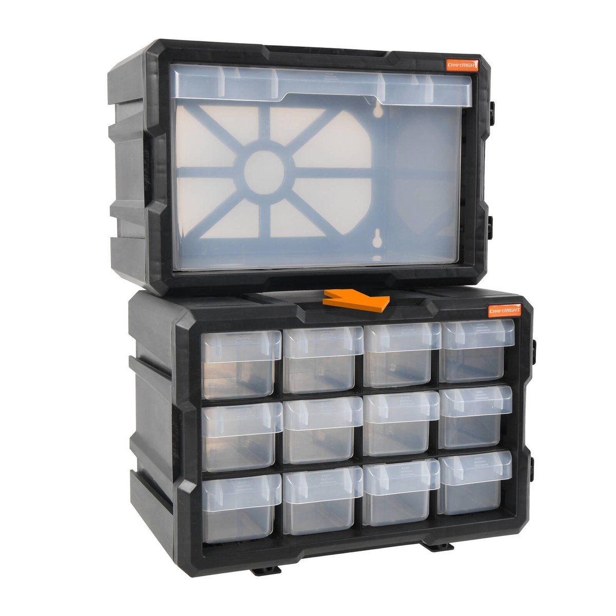 Craftright 1 Drawer Compartment Organiser 285mm - Wall Mountable Storage - SuperSaverAU - view 5