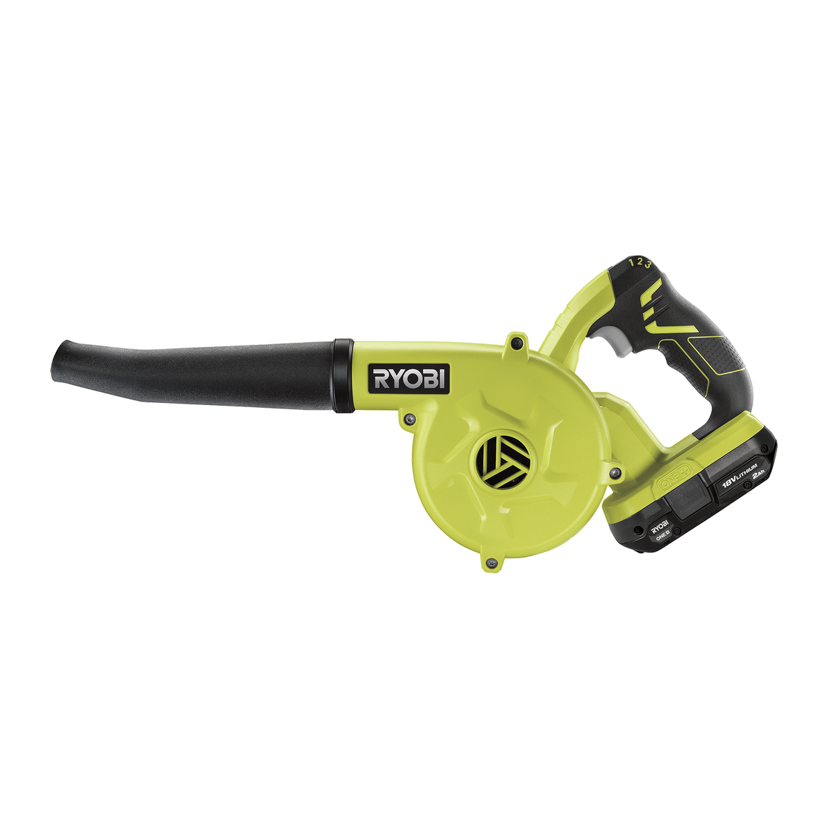 Ryobi 18V ONE+ 2.0Ah Workshop Blower Kit R18TB12
