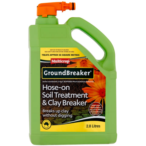 Multicrop 2.8L Groundbreaker Hose-On Soil Treatment and Clay Breaker