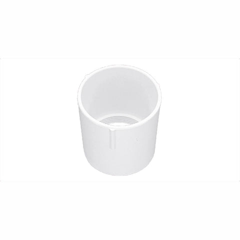 HPM Lampholder Skirt, White, for Batten Holders, Indoor Use
