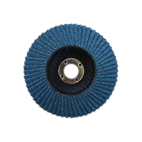 Josco 100mm 40 Grit Zirconia Flap Disc for Weld Removal & Grinding