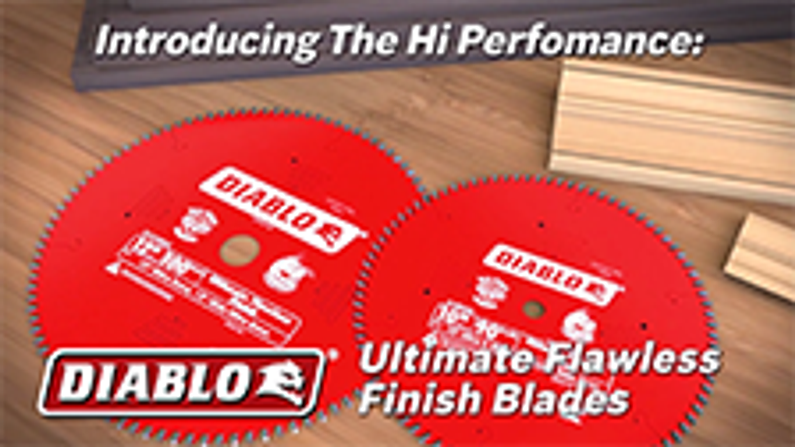 Diablo 254mm 90T Ultimate Flawless Finish Circular Saw Blade - 30mm Arbor for Fine Trim