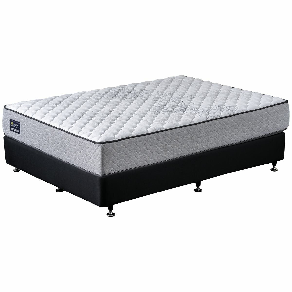 A.H. Beard Domino Sapporo Firm King Single Mattress - Climalux, Conforma Coil Support - DOSAPFMLWS