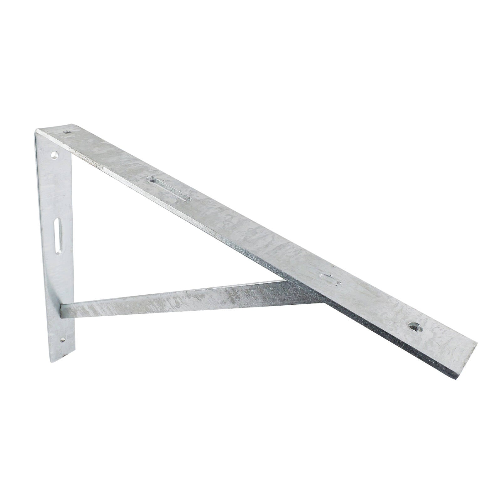 Carinya 500 x 400mm Galvanised Steel Heavy Duty Straight Stay Bracket 200kg