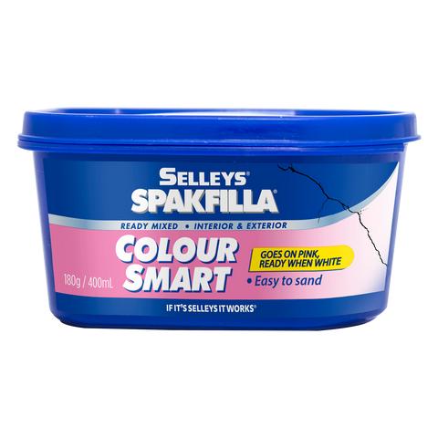 Selleys Spakfilla Colour Smart 180g White Gap Filler - Paintable & Sandable
