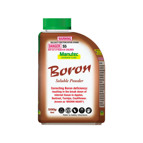 Manutec 500g Soluble Boron Plant Supplement