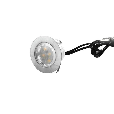Holman 45mm 12V Warm White Outdoor Deck Light 6 Pack Waterproof DLW4510