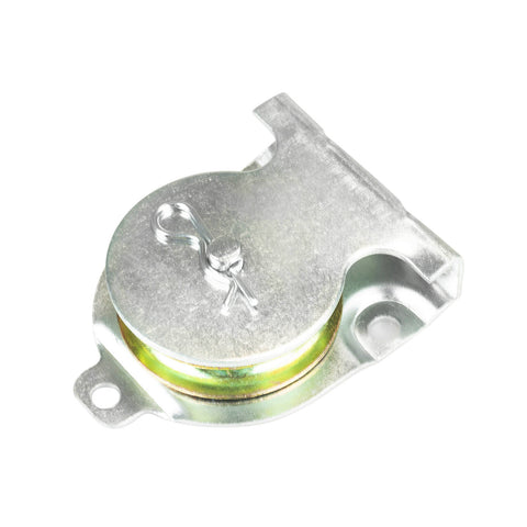 Pinnacle 50mm Zinc Plated Steel Fixed Pulley - 50kg Rated Single Sheave