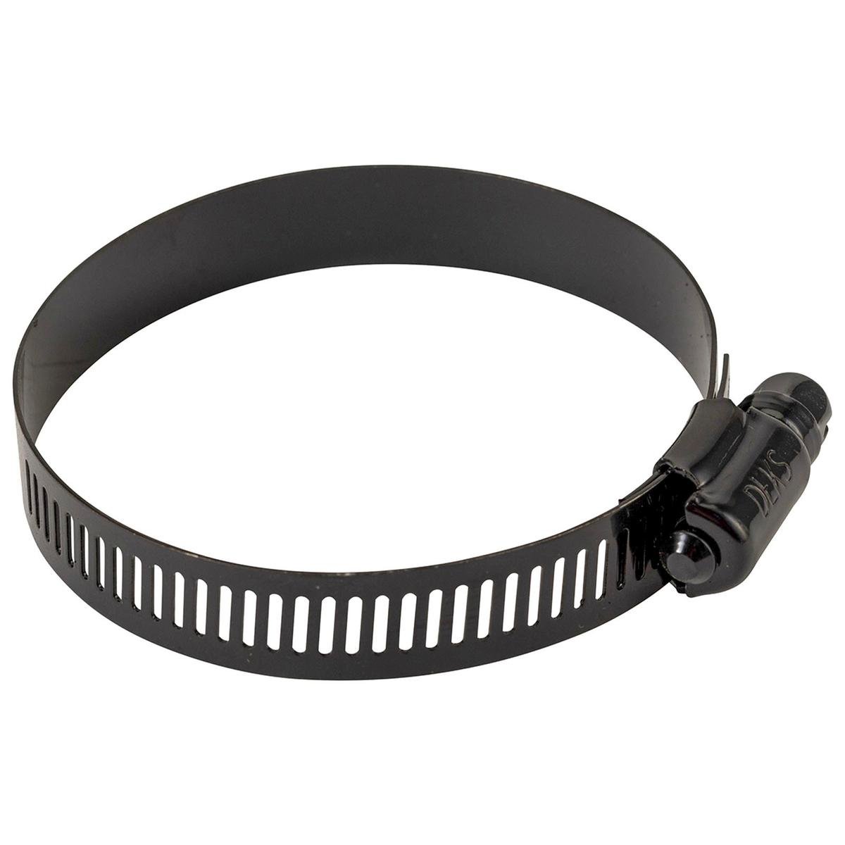 Deks 46-70mm Black Marine Grade 316 Stainless Steel Hose Clamp