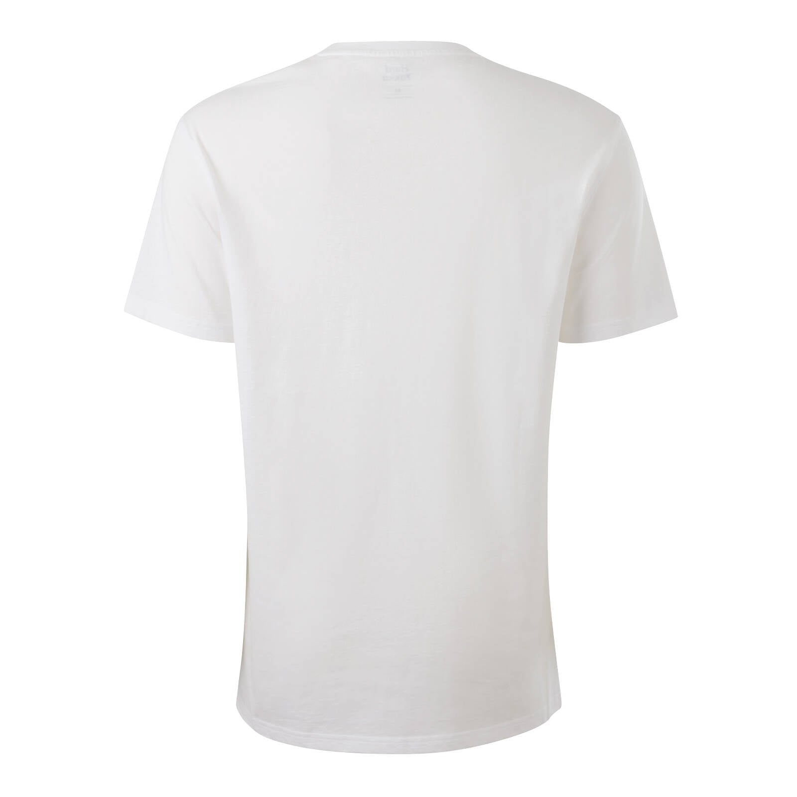 Hard Yakka White & Charcoal Core Tee 2 Pack, Australian Cotton 160gsm, Men's Size XL