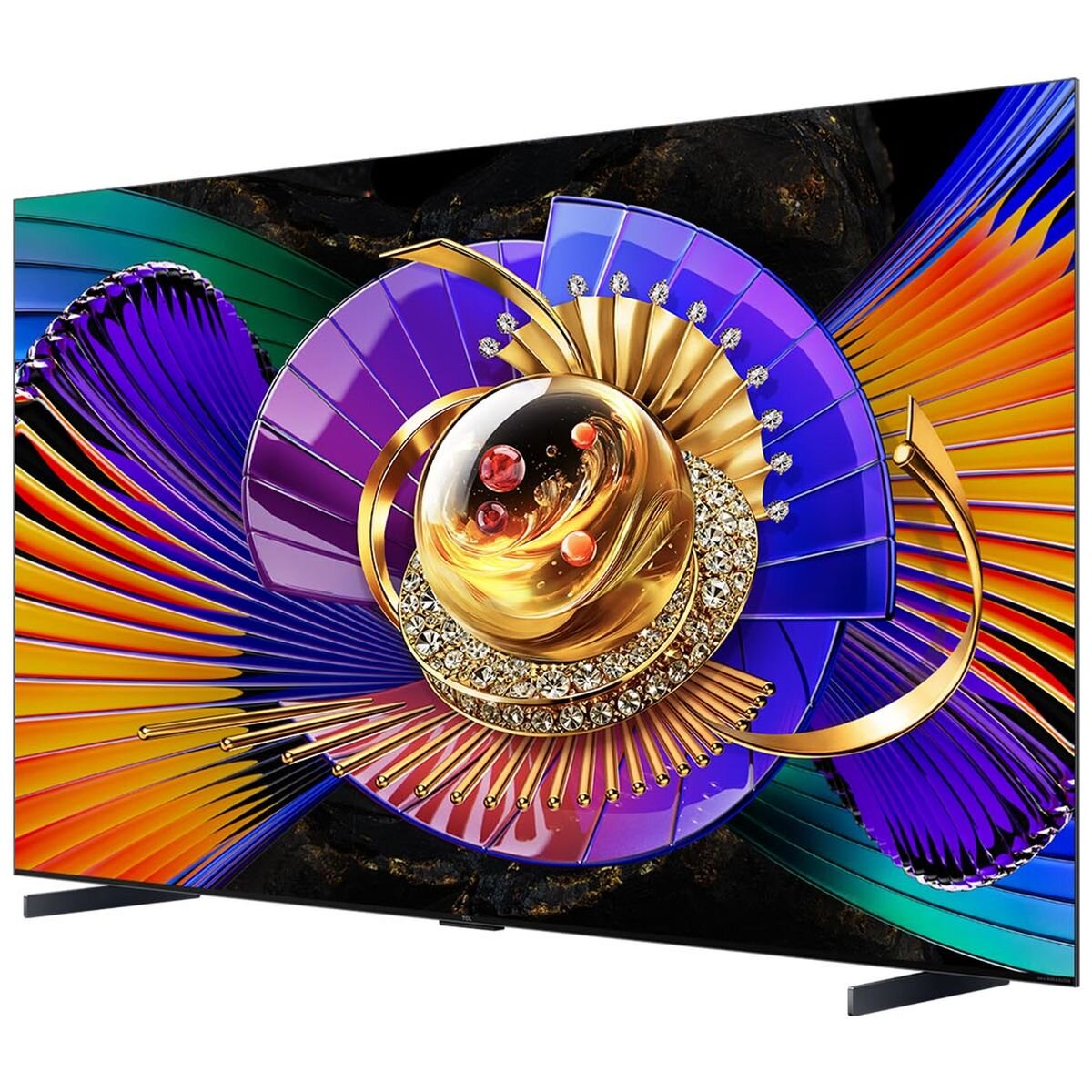 TCL 85 Inch SQD Mini-LED 4K Google TV - 144Hz, Full Array Local Dimming, Dolby Vision - 85C7L