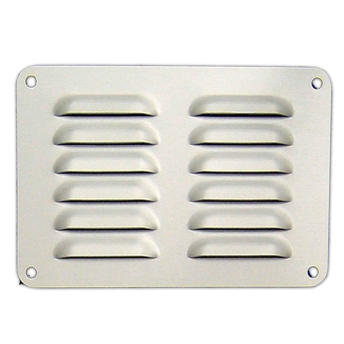 Haron 150 x 100mm Silver Anodised Aluminium Pressed Wall Vent