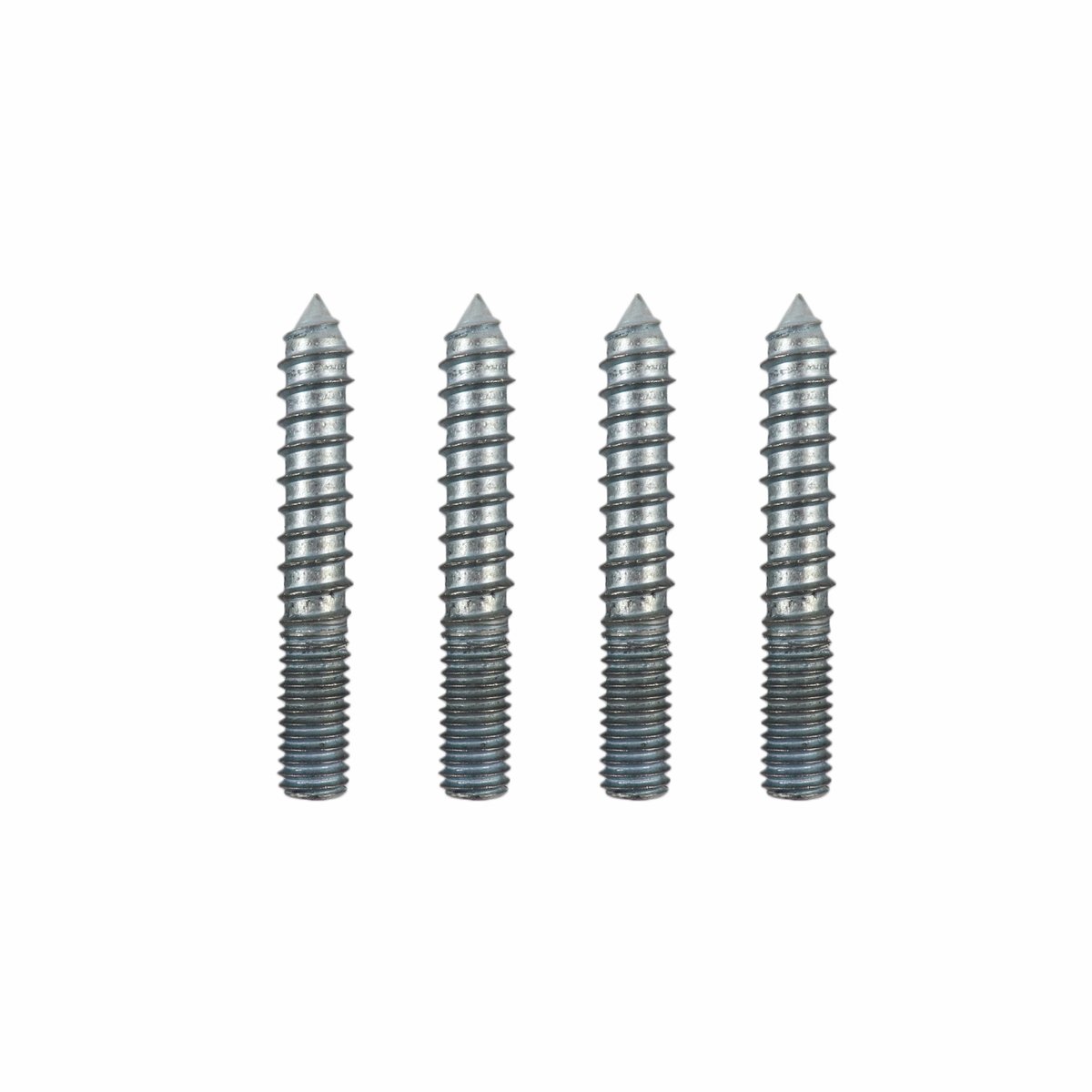 Adoored Furniture Leg Studs - 3/8" - Zinc Plated - Easy Install - 4 Pack - SuperSaverAU - view 2
