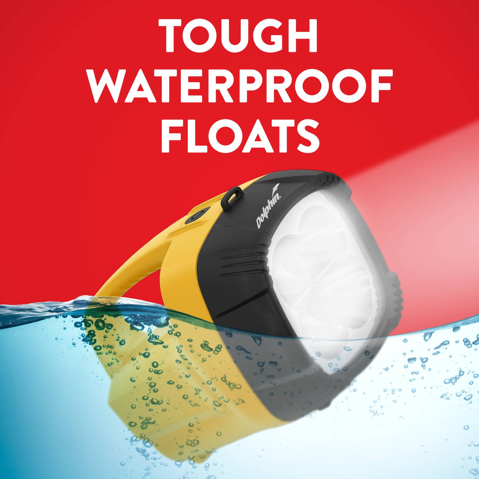 Eveready Dolphin Hybrid Rechargeable Floating LED Lantern 500 Lumen YLLN6V