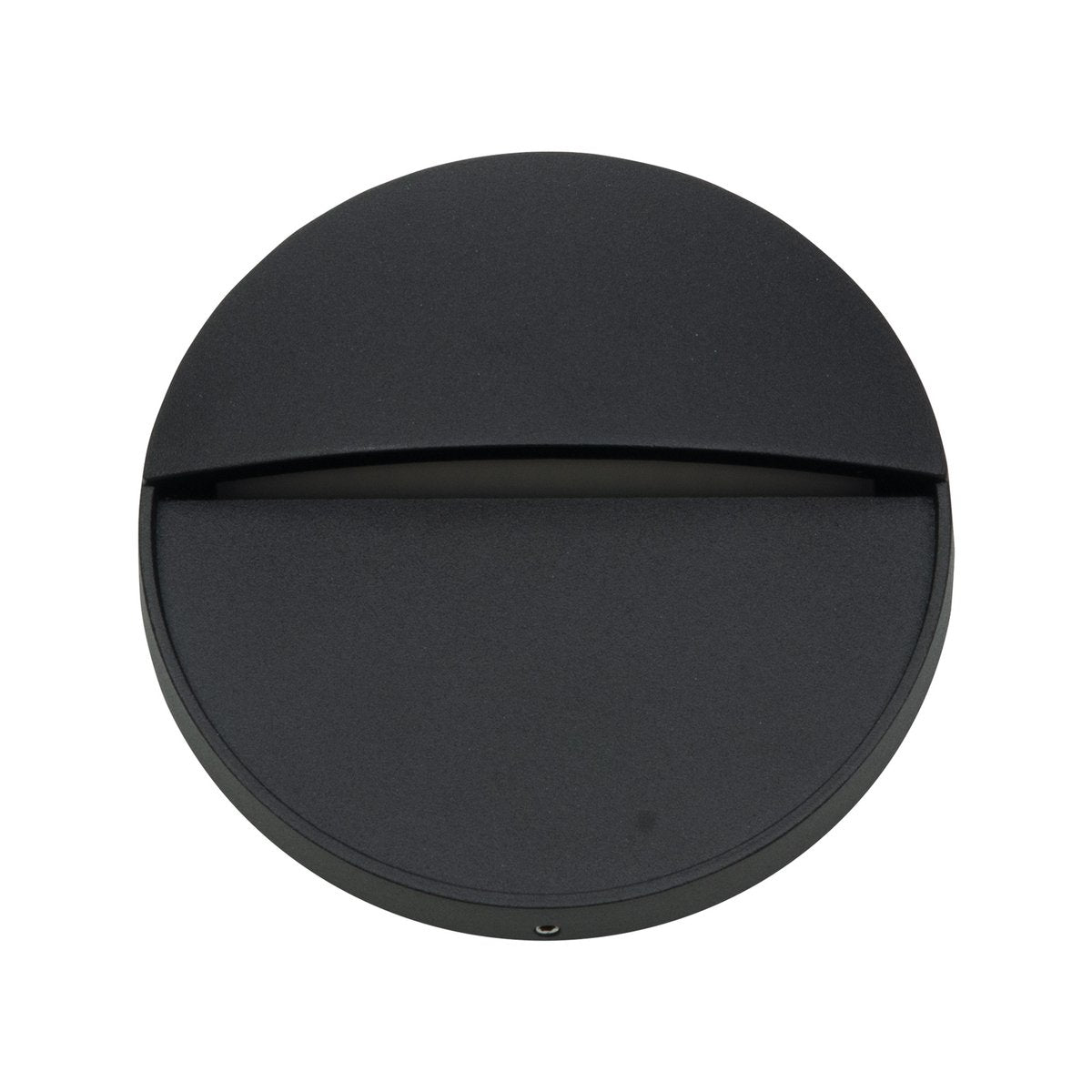Arlec 3W Black CCT LED Round Exterior Step Light, Aluminium Waterproof Outdoor ABL111RBK