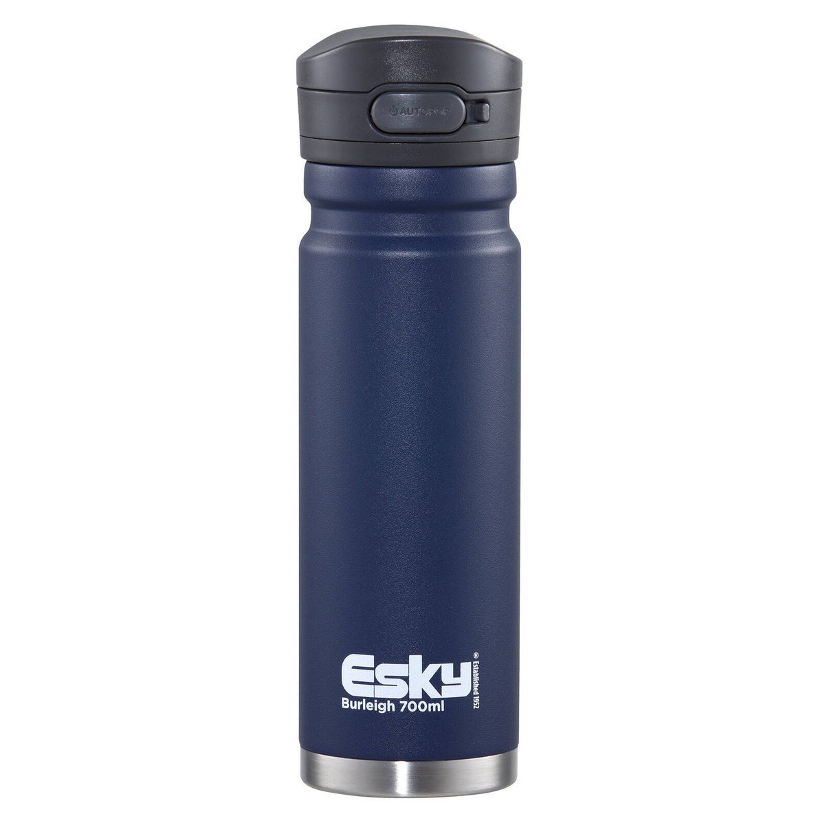 Esky 700ml Navy Burleigh Double Wall Insulated Drink Bottle