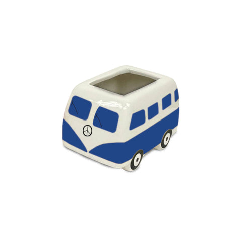Mr Fothergill's Good Vibes Minivan Grow Kit, Blue Kids Planter