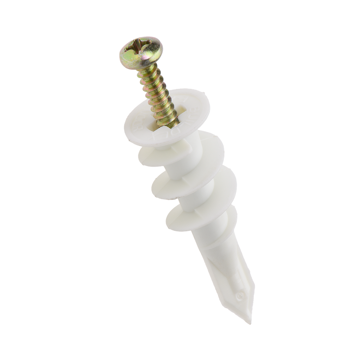 Ramset Nylon WallMate Plasterboard Anchor with Screws - 10 Pack, 24kg Hold