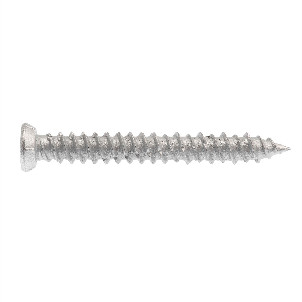 Ramset Masonry Anchor Screw - 7.5mm x 60mm - Galvanised - Removable - SuperSaverAU - view 2